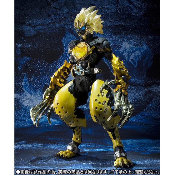 抽選販売】S.I.C. 仮面ライダーオーズ ラトラーター コンボ | 仮面