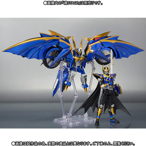 抽選販売】S.H.Figuarts 仮面ライダーナイトサバイブ＆ダークレイダー