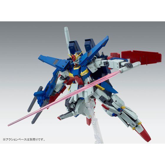 MG 1/100 強化型ダブルゼータガンダム Ver.Ka│株式会社BANDAI