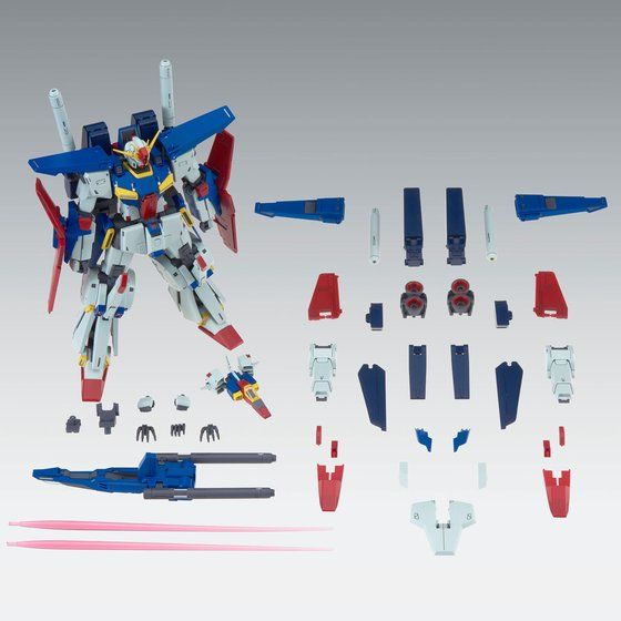 MG 1/100 強化型ダブルゼータガンダム Ver.Ka│株式会社BANDAI