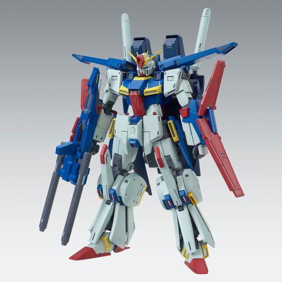 MG 1/100 強化型ダブルゼータガンダム Ver.Ka│株式会社BANDAI
