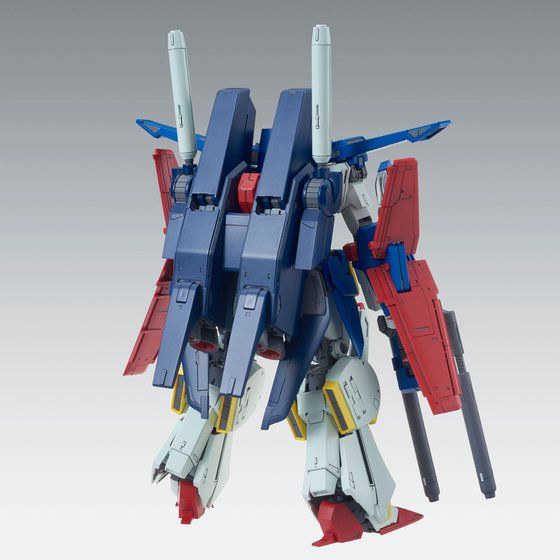 MG 1/100 強化型ダブルゼータガンダム Ver.Ka│株式会社BANDAI