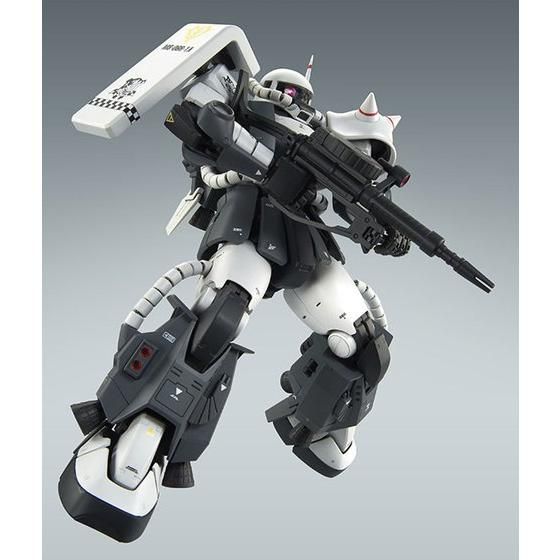 MG 1/100 MS-06R-1A エリック・マンスフィールド専用ザクII 【再販