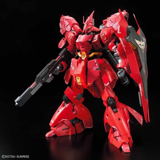 RG 1/144 サザビー | バンダイによる、遊びと学びのココロ育む
