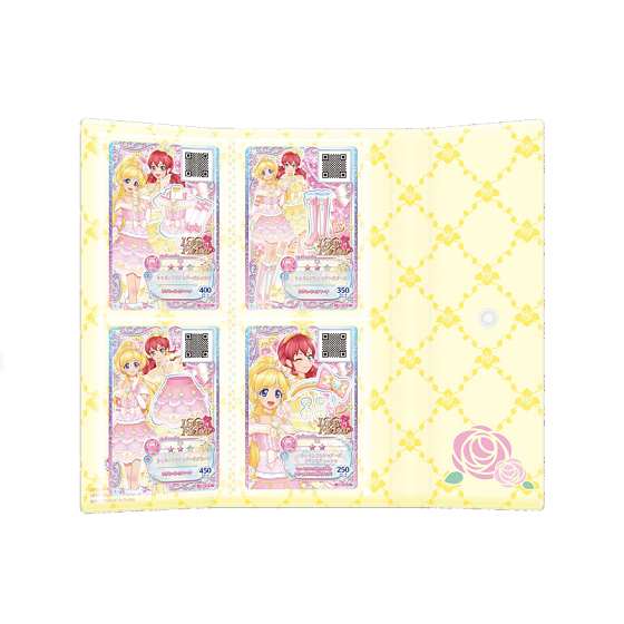 アイカツ！バインダー 神城カレンVer.｜グッズ｜データカードダス アイ