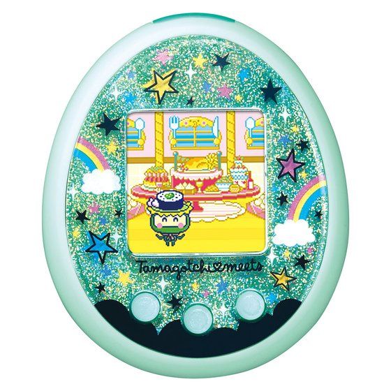 たまごっちみーつ メルヘンver ブルー 24時間専用に致します。BANDAI