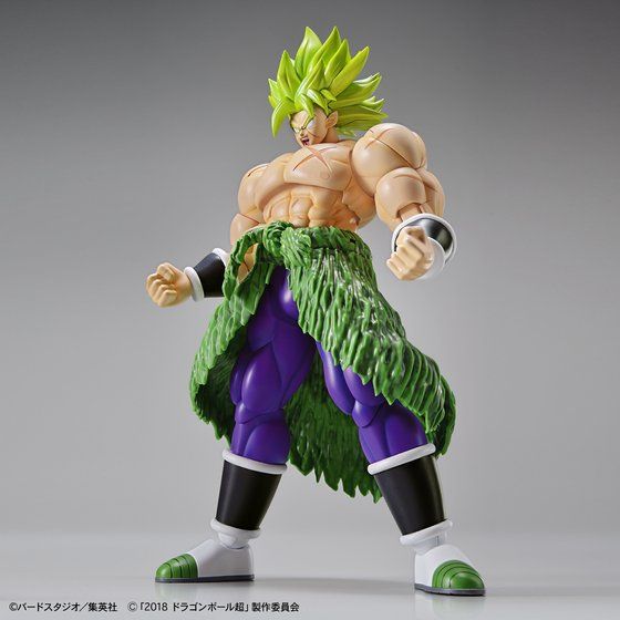Figure-rise Standard 超サイヤ人ブロリーフルパワー│株式会社BANDAI