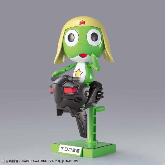 ケロロ軍曹プラモコレクション ケロロ軍曹&ケロロロボMk-II