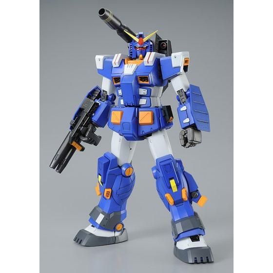 MG 1/100 フルアーマーガンダム（ブルーカラーVer．）【再販