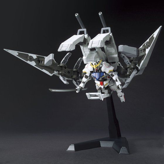 HG 1/144 ガンダムバルバトス ＆長距離輸送ブースター クタン参型