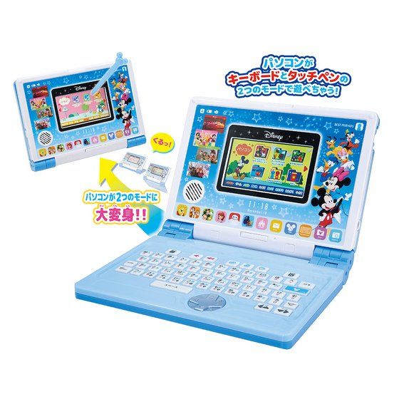 ディズニー＆ディズニー/ピクサーキャラクターズ パソコンとタブレット