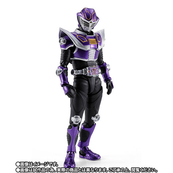 S.H.Figuarts（真骨彫製法） 仮面ライダー王蛇【2次：2026年9月発送分