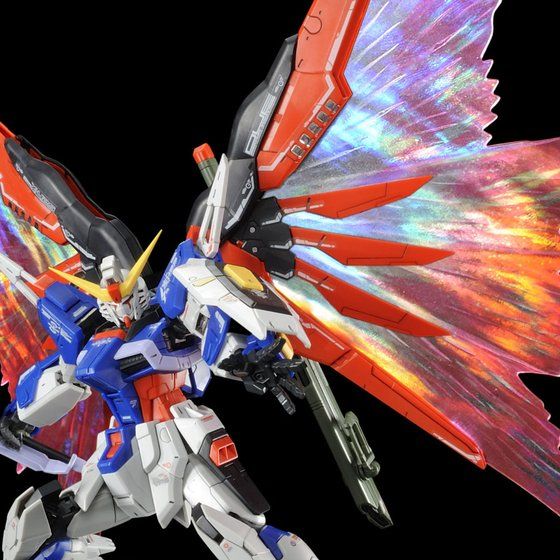 RGガンプラ「ストライクフリーダムガンダム」、「デスティニーガンダム