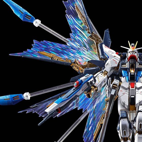 RGガンプラ「ストライクフリーダムガンダム」、「デスティニーガンダム