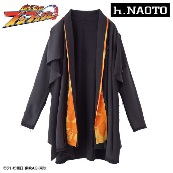 爆上戦隊ブンブンジャー×h.NAOTO ブンオレンジ／振騎玄蕃 レイヤード