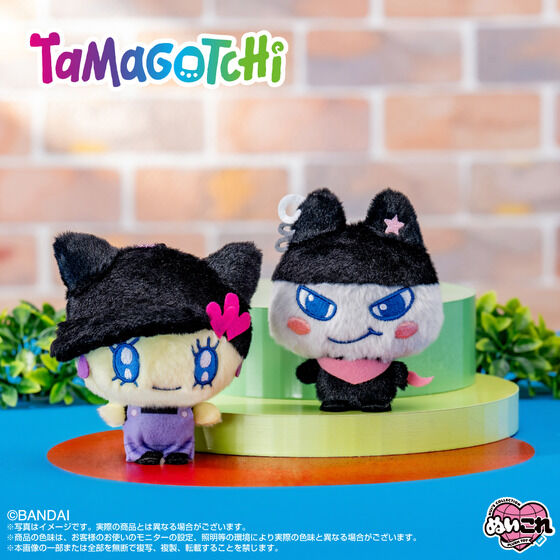 まめっち くろまめっち トレカケース ぬいぐるみ マスコット