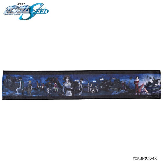 機動戦士ガンダムSEED エンディングシーンマフラータオル【2026年3月