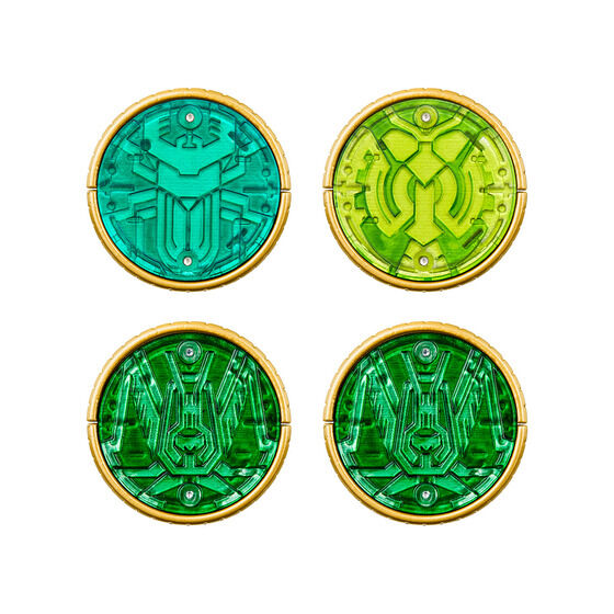仮面ライダーオーズ「CSMコアメダル ウヴァセット」は11/24まで！CSM