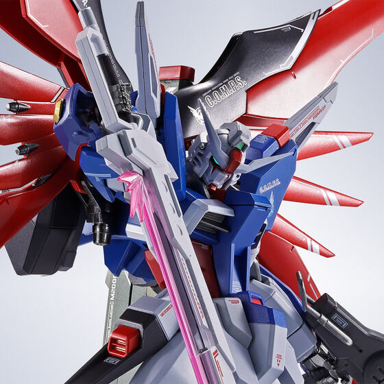 METAL ROBOT魂 ＜SIDE MS＞ デスティニーガンダムSpecII