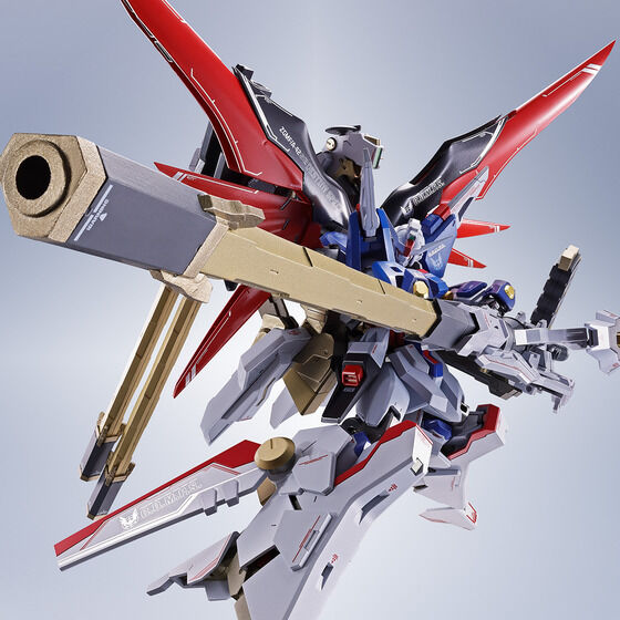 METAL ROBOT魂 ＜SIDE MS＞ デスティニーガンダムSpecII」、「光の翼