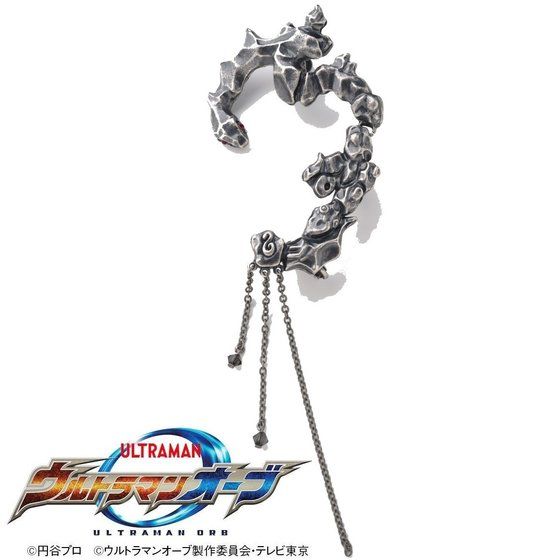 ウルトラマンオーブ ジャグラスジャグラー耳飾り風イヤリング