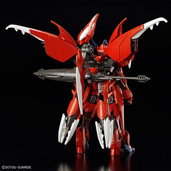 HG 1/144 ガンダムアメイジングバルバトスルプス│株式会社BANDAI