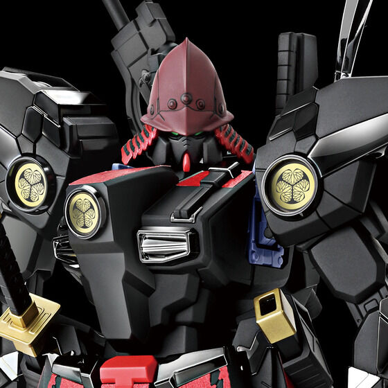 ガンプラ「MG 武者ガンダムMk-II 徳川家康 南蛮胴具足Ver.」がプレバン