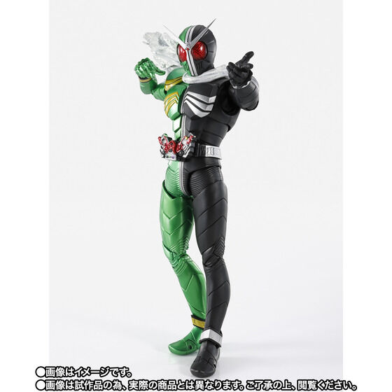 受注開始】「S.H.Figuarts（真骨彫製法）仮面ライダーW サイクロン
