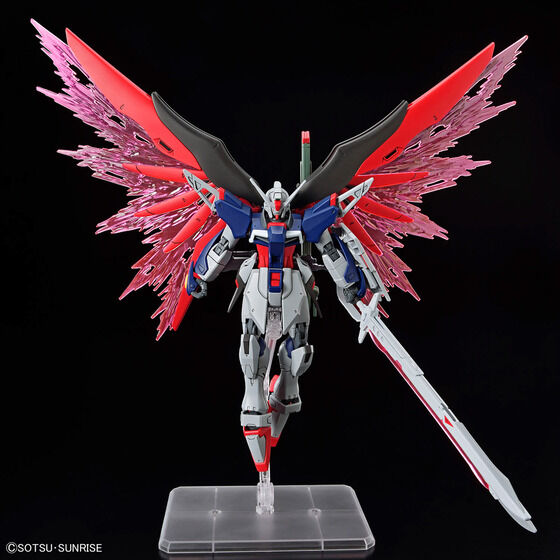 HG 1/144 デスティニーガンダムSpecII&ゼウスシルエット│株式会社