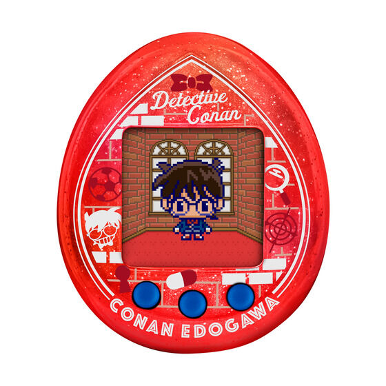 抽選販売】Tamagotchi nano colorful 名探偵コナン （名探偵の紅玉