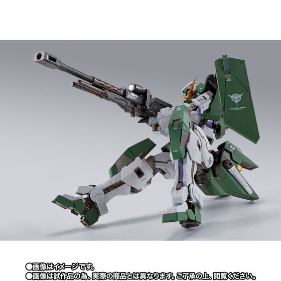 抽選販売】METAL BUILD ガンダムデュナメス＆デヴァイズデュナメス