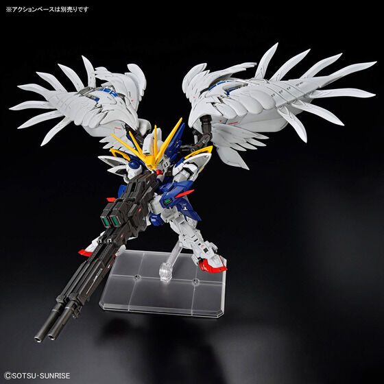 MGSD ウイングガンダムゼロ EW│株式会社BANDAI SPIRITS（バンダイ