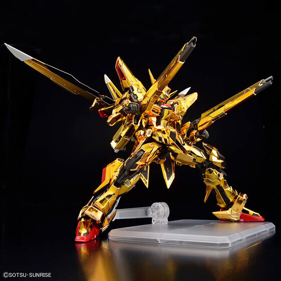 RG 1/144 アカツキガンダム(オオワシ装備)│株式会社BANDAI SPIRITS