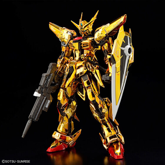 RG 1/144 アカツキガンダム(オオワシ装備)│株式会社BANDAI SPIRITS