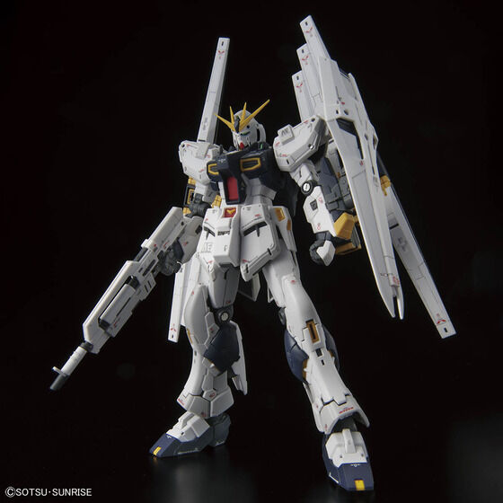 RG 1/144 νガンダム(ダブル・フィン・ファンネル装備型)│株式会社