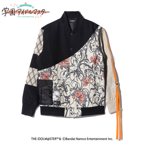 学園アイドルマスター×gladgarb CONTRAST BLOUSON(全1種） | 学園