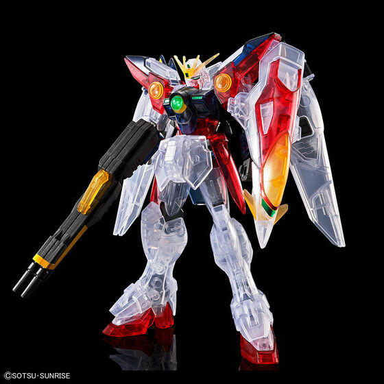 HG 1/144 ウイングガンダムゼロ [クリアカラー]│株式会社BANDAI