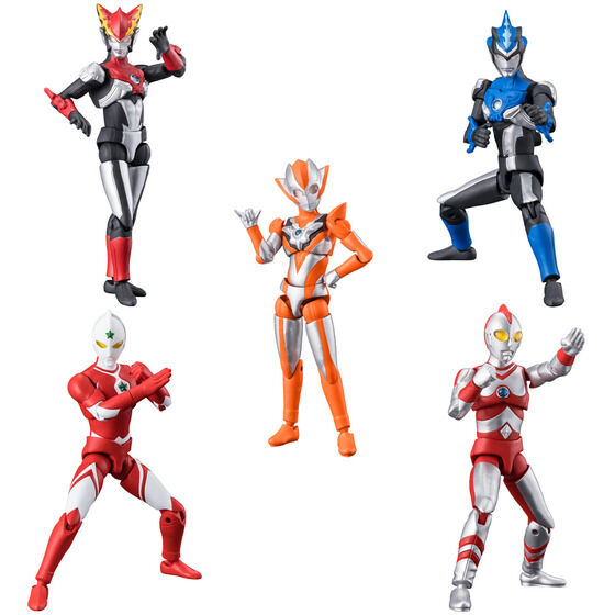 ウルトラ食玩情報解禁！】超動αrウルトラマン13・超動αウルトラ怪獣5