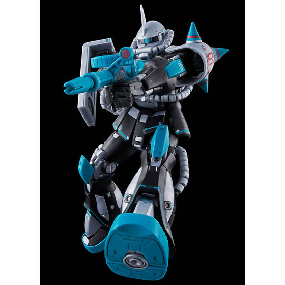 抽選販売】RG 1/144 MS-06S ザクII [初音ミクVer.]│株式会社BANDAI