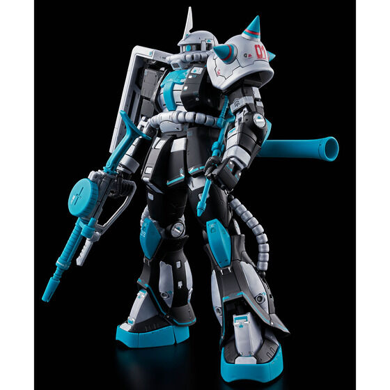 抽選販売】RG 1/144 MS-06S ザクII [初音ミクVer.]│株式会社BANDAI