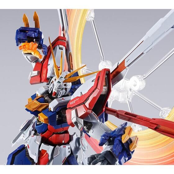 METAL BUILD ゴッドガンダム＆ゴッドガンダム弐（セカンド）」3次発送