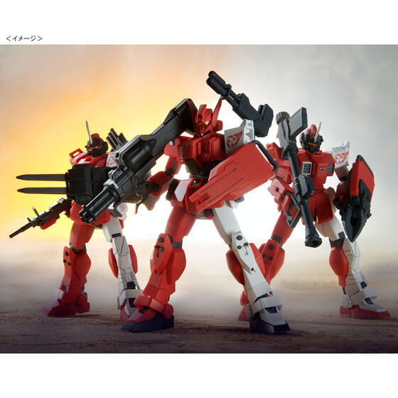 HG 1/144 赤い三巨星チームセット【2025年6月発送分