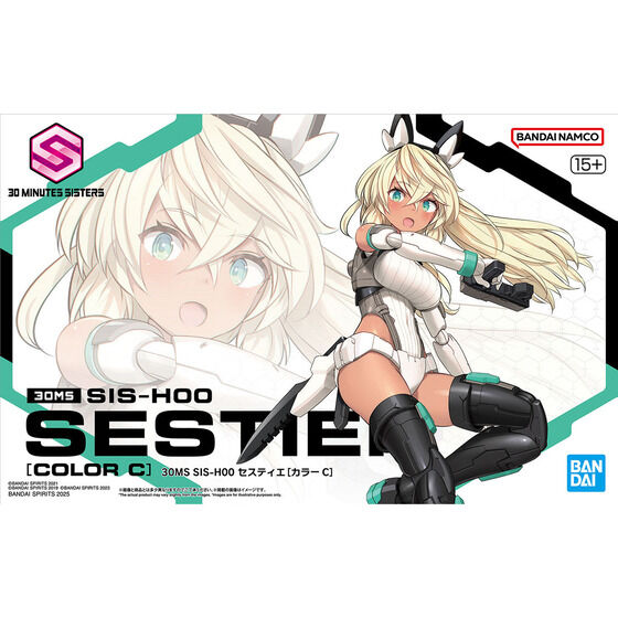30MS SIS-H00 セスティエ[カラーC]│株式会社BANDAI SPIRITS（バンダイ