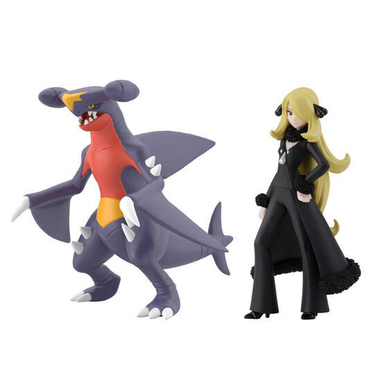 ポケモンスケールワールド シンオウ地方 シロナ＆ガブリアス【再受注