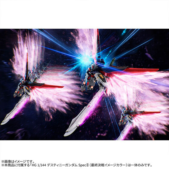 HG 1/144 デスティニーガンダムSpecII[最終決戦イメージカラー]│株式