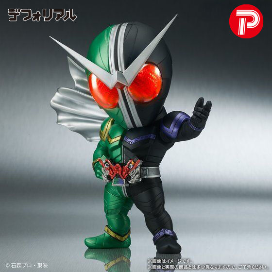 再販】デフォリアル 仮面ライダーダブル サイクロンジョーカー | 仮面