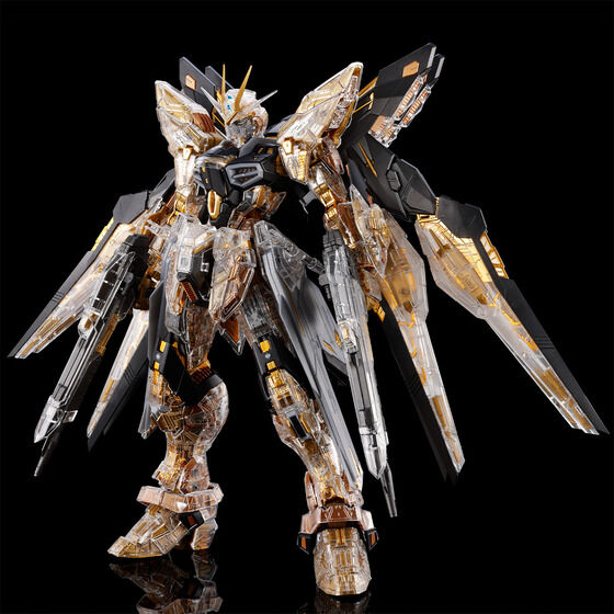MGEX 1/100 ストライクフリーダムガンダム [メカニカルクリア]│株式