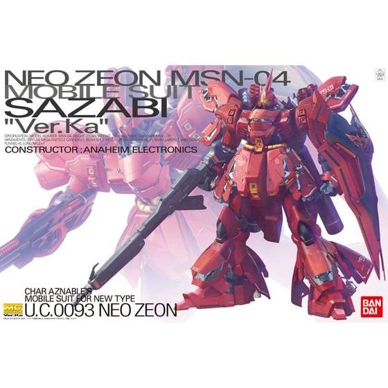 MG 1/100 MSN-04 サザビーVer.ka｜バンダイ ホビーサイト