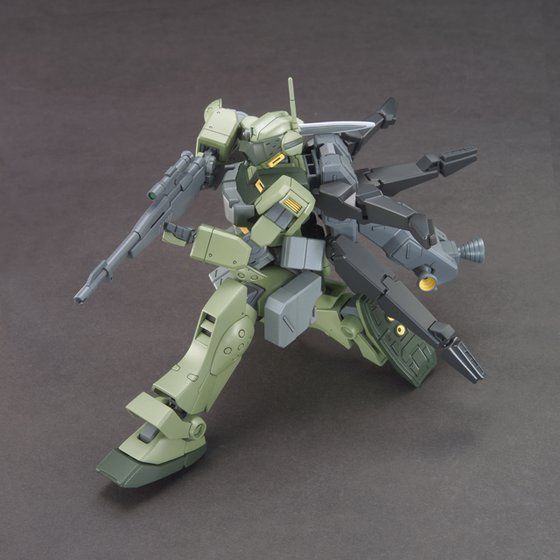 HGBF 1/144 ジムスナイパーK9｜バンダイ ホビーサイト