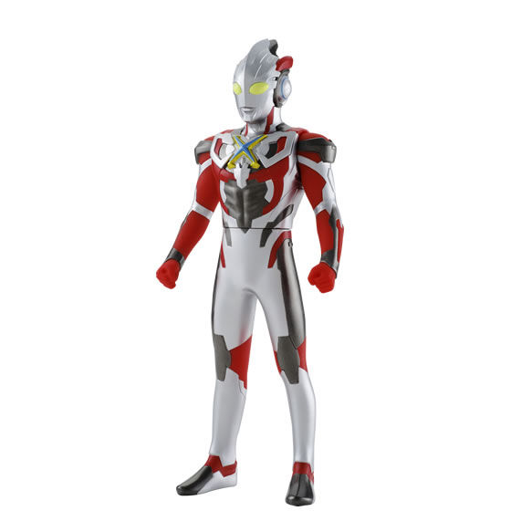ウルトラBIGソフビ ウルトラマンエックス｜ウルトラマンおもちゃ